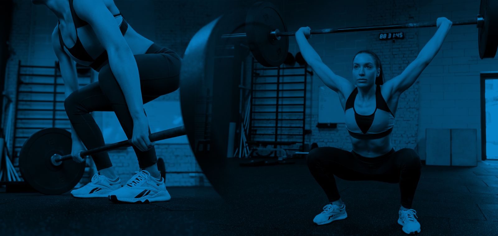 Entrenamiento de fuerza con barra